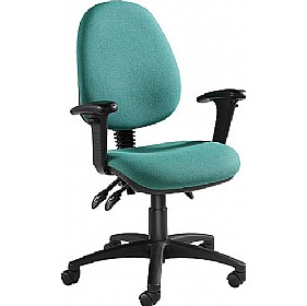 Vantage 3-Lever Operator Chair £63 - Office Furniture