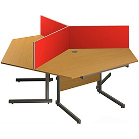 Annandale Cluster Desk £155 - Office Furniture