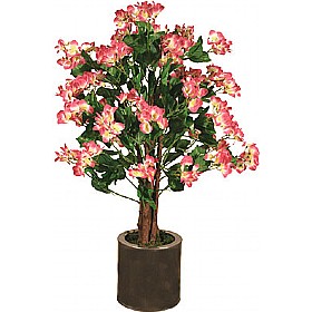 3.5ft Hydrangea - Red £49 - Office Furniture