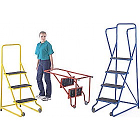 Tilt and Pull Mobile Steps £162 - Access Equipment