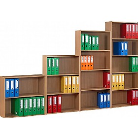 Express Stock Annandale Wooden Bookcases &pound;50 - Office Furniture