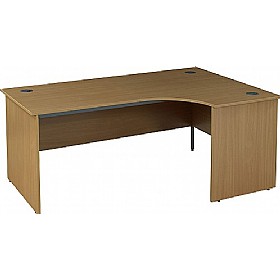 Express Stock Annandale Panel End Ergonomic Desks £153 - Office Furniture