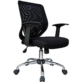Basics Mesh Operator Chair £59 - Office Furniture