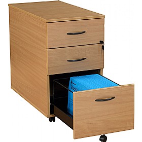 Express Stock Annandale Desk End Mobile Pedestals £123 - Office Furniture