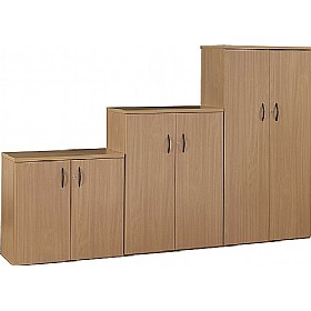 Express Stock Annandale Wooden Cupboards £89 - Office Furniture