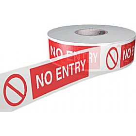 No Entry Barrier Tape £24 - Premises Management