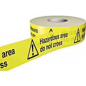 Hazardous Area Do Not Cross Barrier Tape &pound;24 - Premises Management