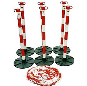 Post & Chain Barriers £59 - Premises Management