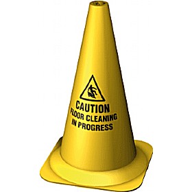 Caution Floor Cleaning In Progress Cone £14 - Premises Management