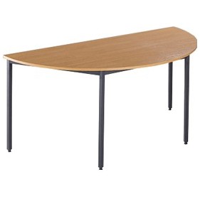 Annandale Welded Semi-Circular Tables £111 - Office Furniture