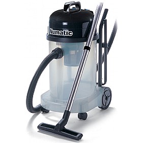 WV 470-2 Transparent Commercial Wet & Dry Vacuum Cleaner £155 - Cleaning & Hygiene
