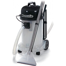 CTT 470-2 Transparent Commercial 4 in 1 Extraction Vacuum Cleaner £243 - Cleaning & Hygiene