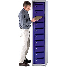 Post Lockers With Biocote £224 - Lockers