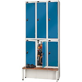 Steel Door Golf Lockers With Active Coat £68 - Lockers