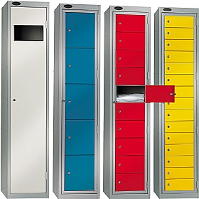 Sloping Top Garment Dispensers With Active Coat £142 - Lockers