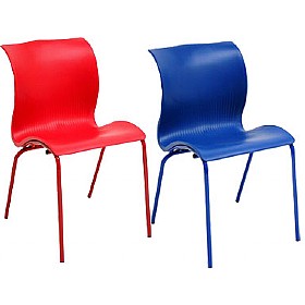 Bahia Poly Bistro Chair (Pack of 4) &pound;92 - Office Furniture
