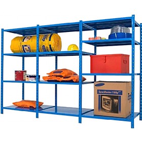 Fliplus Steel Shelving &pound;212 - Shelving / Racking