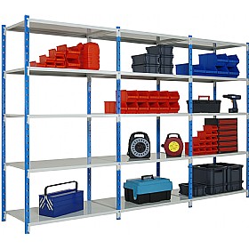 Fliclass Shelving &pound;118 - Shelving / Racking