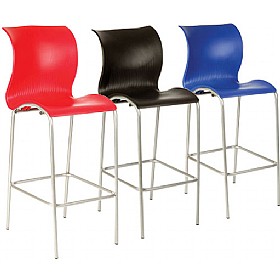 Bahia Poly Stool &pound;51 - Office Furniture