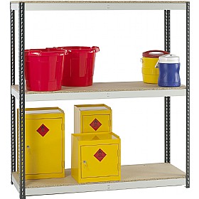 Heavy Duty Boltless Shelving £143 - Shelving / Racking