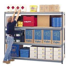 Heavy Duty Boltless Shelving £88 - Shelving / Racking