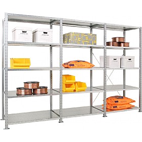 Advance Galvanised Shelving £103 - Shelving / Racking