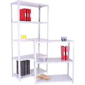 Medium Duty Bolted Shelving £63 - Shelving / Racking