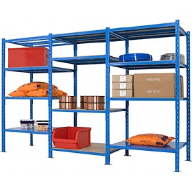 Fliplus Tubular Shelving &pound;151 - Shelving / Racking