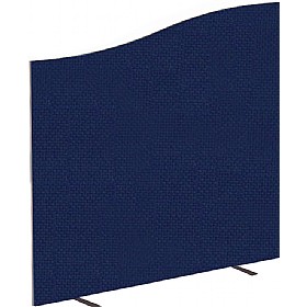 Freestanding Wave Screens 1800H £139 - Office Furniture