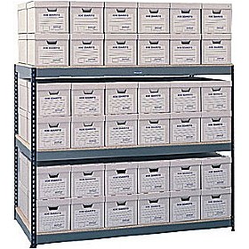 Heavy Duty Archiving £199 - Shelving / Racking