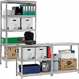 Multi-Purpose Boltless Shelving £52 - Shelving / Racking
