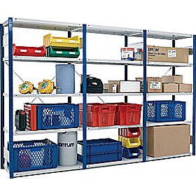Heavy Duty Boltless Shelving £156 - Shelving / Racking