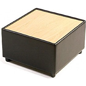 Casper Leather Reception Table £101 - Office Furniture