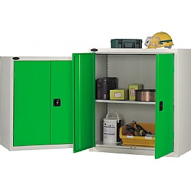 Low Cupboard With Active Coat £177 - Workshop