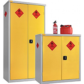 Double Door Extra Value Flammable Liquid Cupboards &pound;343 - Workshop