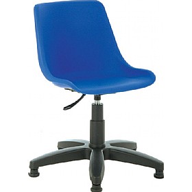 Jimmy Polyprop Swivel Chair £50 - Office Furniture