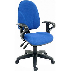 Rhino Ergo High Back Operator Chair £87 - Office Furniture