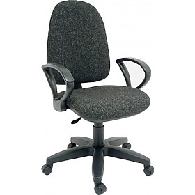 Rhino High Back Operator Chair £78 - Office Furniture
