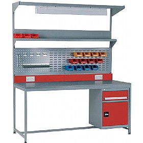 Heavy Duty Workstation (450Kg) £899 - Workshop