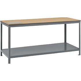 Standard Heavy Duty Workbenches With Shelf (500 KG) &pound;336 - Workshop