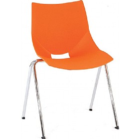 Shell Poly Chair (Pack of 4) £132 - Education Furniture