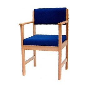 Signum Solid Beech Side Armchair (Pack of 2) £181 - Office Furniture
