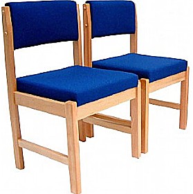 Signum Solid Beech Side Chair (Pack of 2) £175 - Office Furniture
