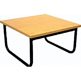 Sleigh Base Reception Table £53 - Office Furniture