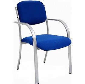 Titan Steel Frame Armchair (Pack of 2) &pound;72.5 - Office Furniture