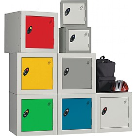 Cube Lockers With ActiveCoat £32 - Lockers