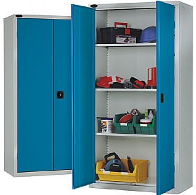 3 Shelf Cupboard With Active Coat &pound;232 - Workshop