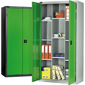 12 Compartment Commercial Cupboards &pound;317 - Workshop
