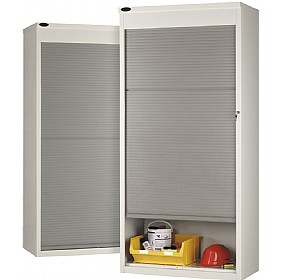 Vertical Roller Shutter Commercial Cupboards £372 - Workshop