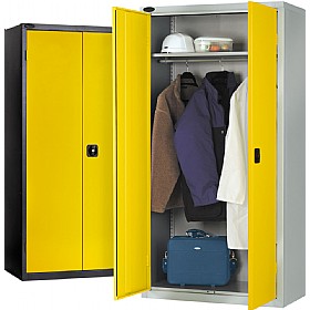 Wardrobe Cupboard With Active Coat £221 - Workshop